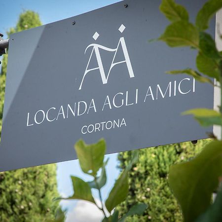 קורטונה Locanda Agli Amici מראה חיצוני תמונה