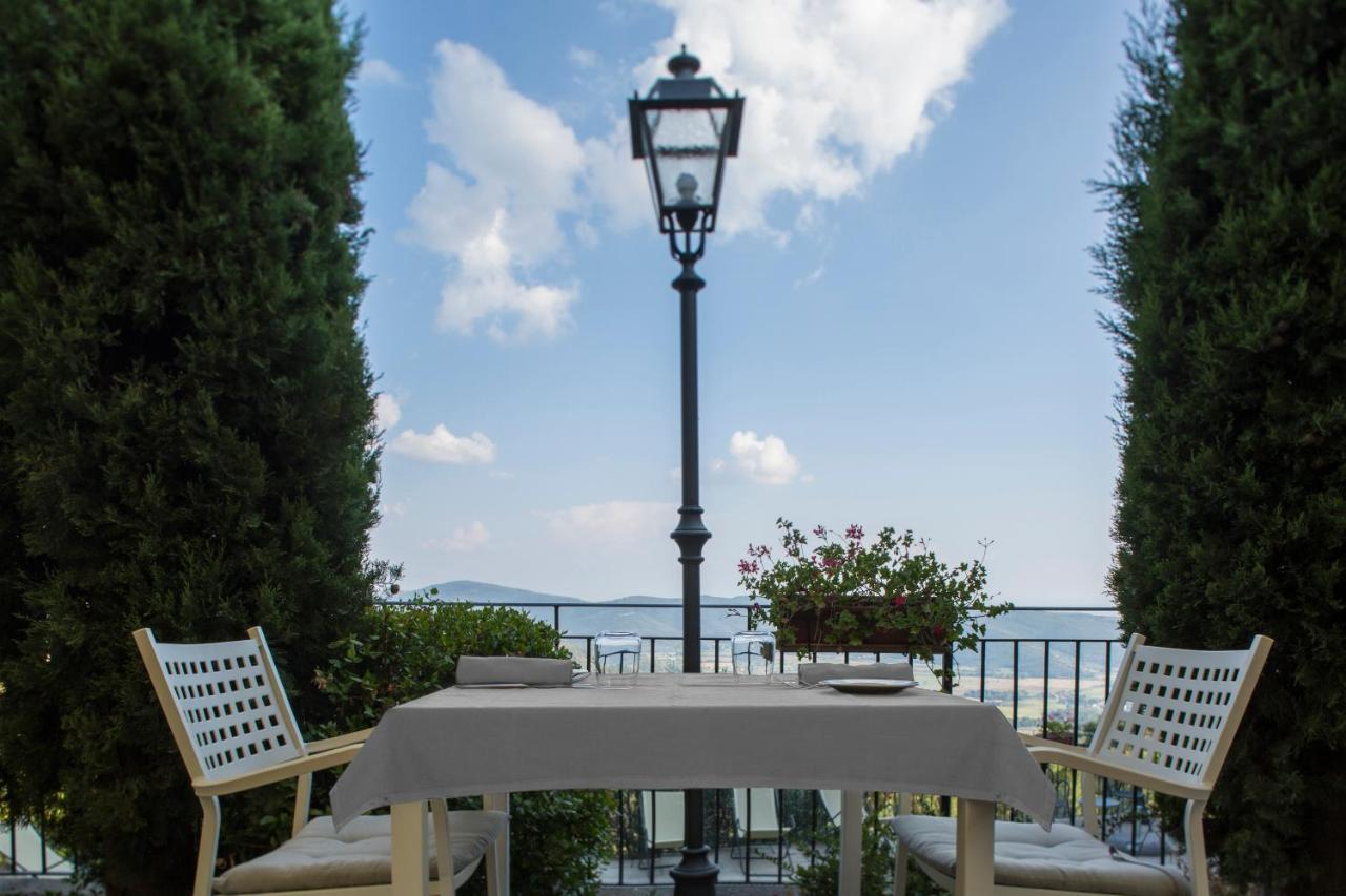 קורטונה Locanda Agli Amici מראה חיצוני תמונה