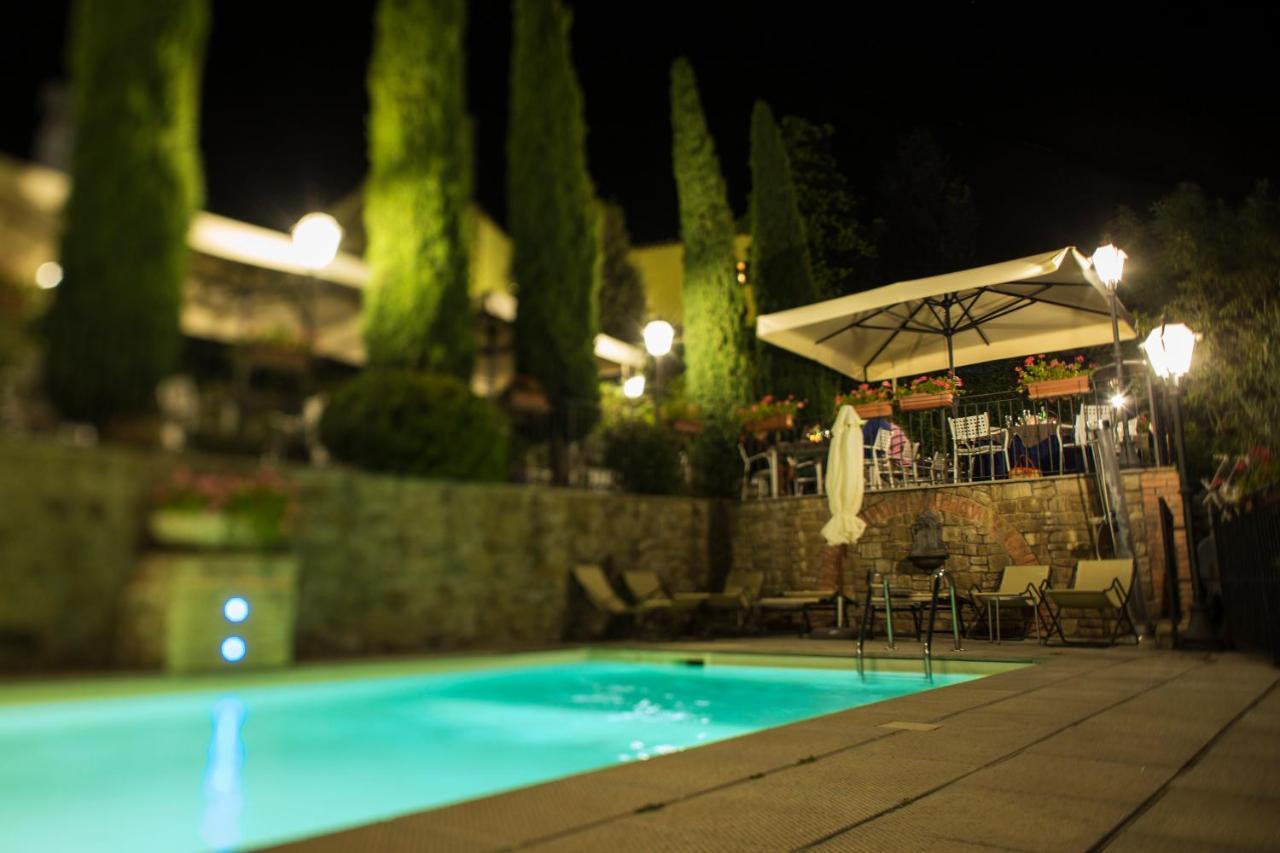 קורטונה Locanda Agli Amici מראה חיצוני תמונה