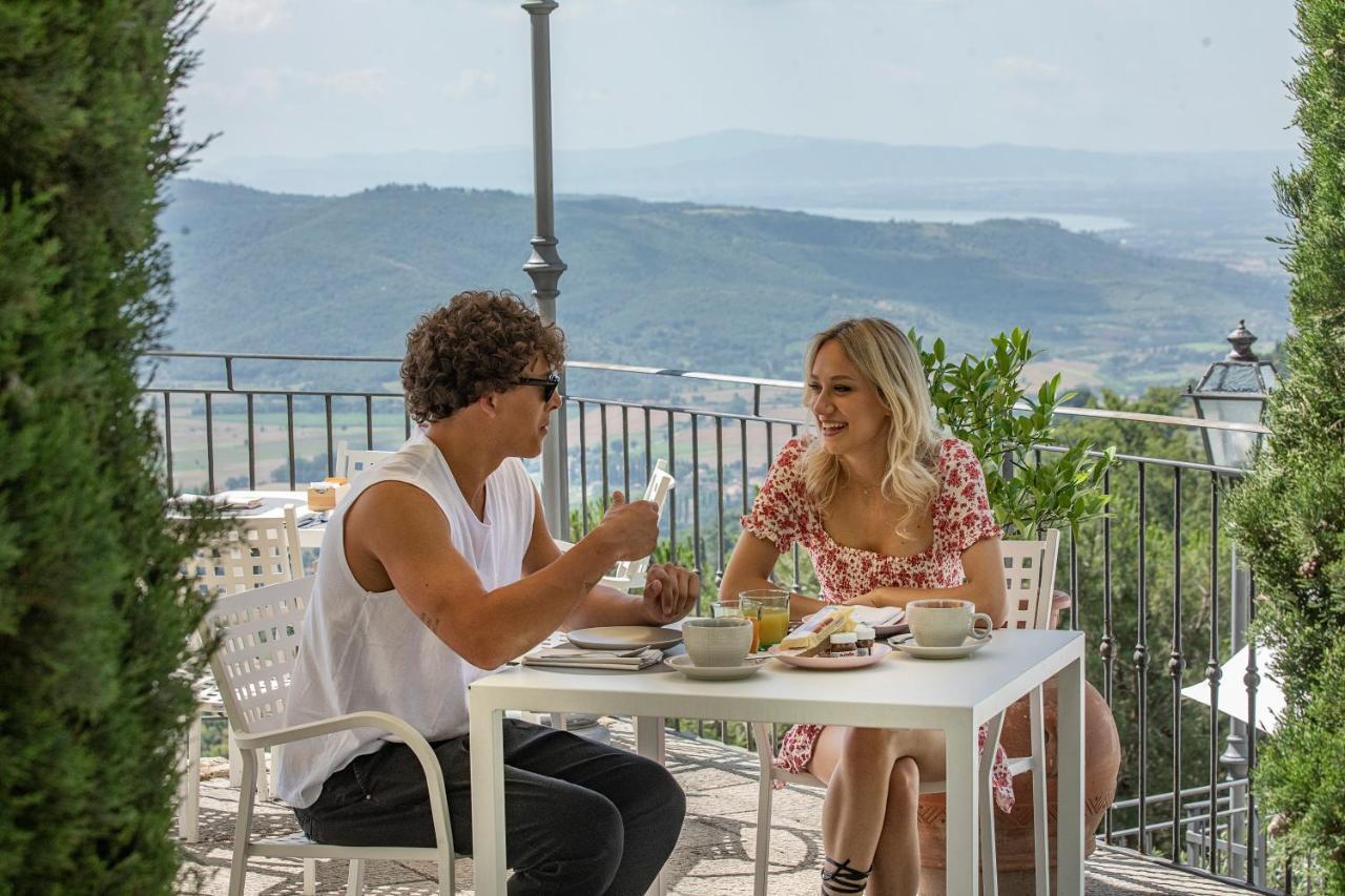 קורטונה Locanda Agli Amici מראה חיצוני תמונה