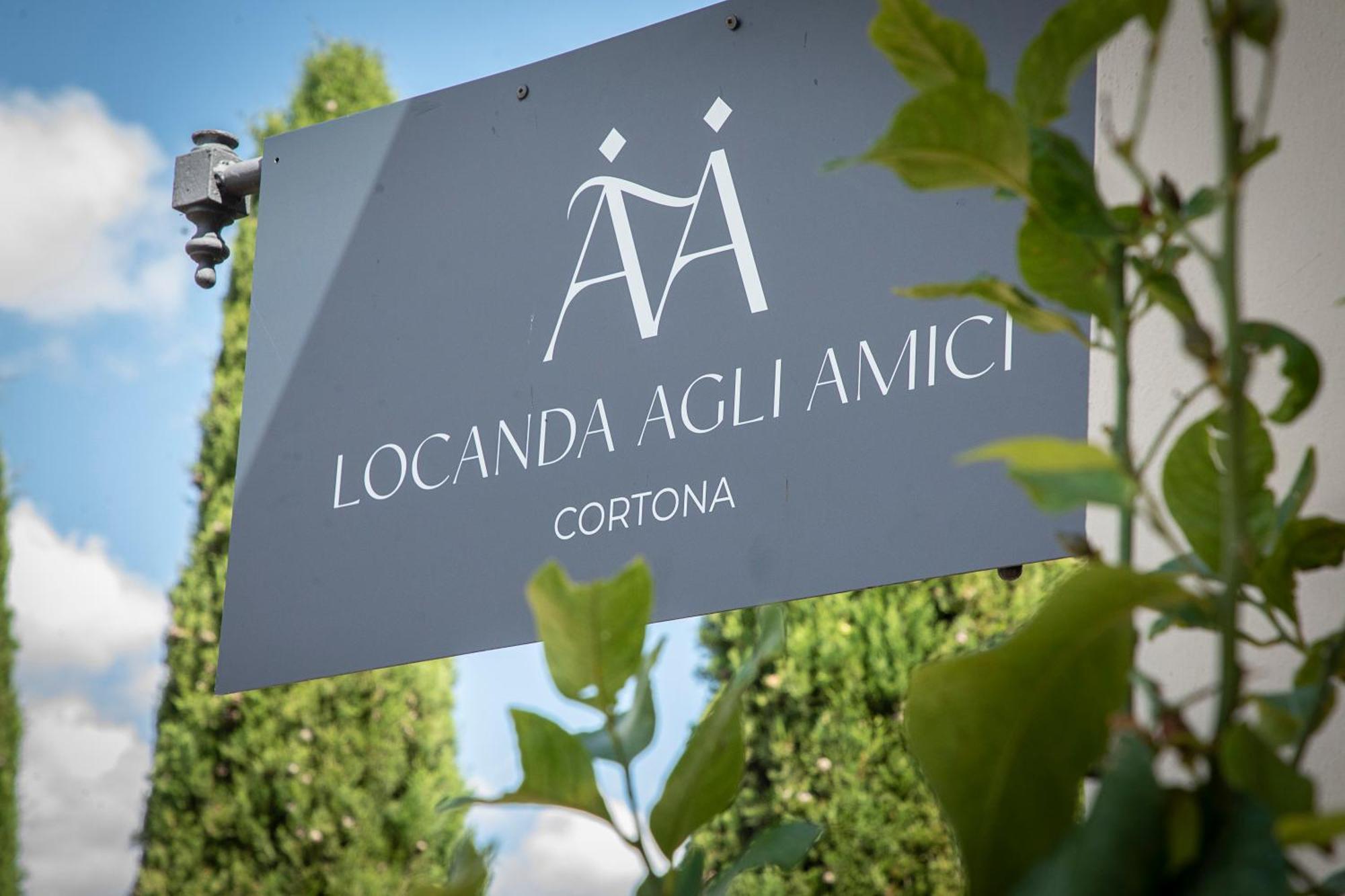 קורטונה Locanda Agli Amici מראה חיצוני תמונה